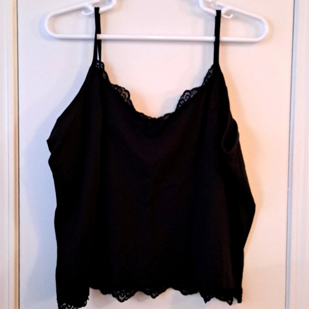 Black camisole 3X